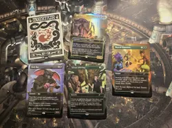 Secret Lair Atlanta Pack Promos Sliver Legion, Pack Rat Etc. Magic the Gathering - Image 1