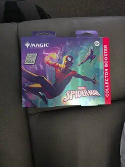 Magic The Gathering Marvel’s Spider-Man Collector Booster Omega Sealed - Image 1
