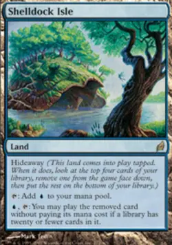 1x Shelldock Isle Moderate Play MTG Magic - Kid Icarus - - Image 1