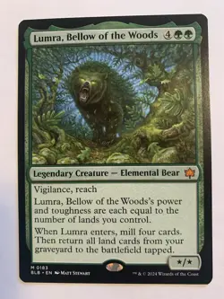 Lumra, Bellow of the Woods Bloomburrow Regular - Image 1