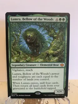Lumra, Bellow of the Woods Bloomburrow Regular - Image 3