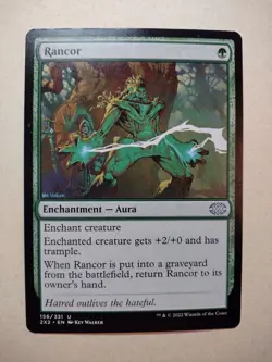 Rancor - Double Masters 2022 (2X2) - Magic: The Gathering - MTG - NM - Image 1