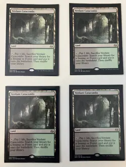 Verdant Catacombs - MM2017 - NM/LP - Magic the Gathering - MTG Single - Image 1