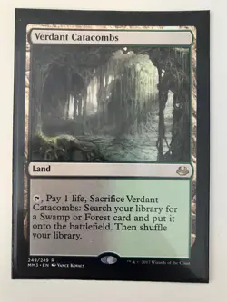 Verdant Catacombs - MM2017 - NM/LP - Magic the Gathering - MTG Single - Image 2