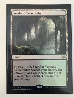 Verdant Catacombs - MM2017 - NM/LP - Magic the Gathering - MTG Single - Image 3