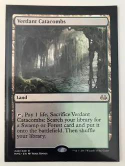 Verdant Catacombs - MM2017 - NM/LP - Magic the Gathering - MTG Single - Image 4