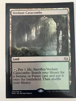 Verdant Catacombs - MM2017 - NM/LP - Magic the Gathering - MTG Single - Image 5