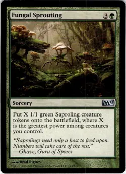 MTG Fungal Sprouting Magic 2013 (M13) Uncommon #173 - Image 1
