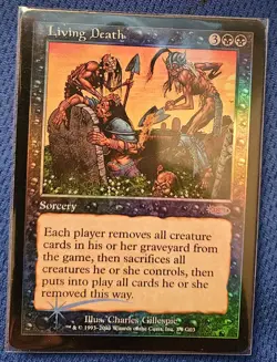 Living Death Judge Promos Foil - Image 1