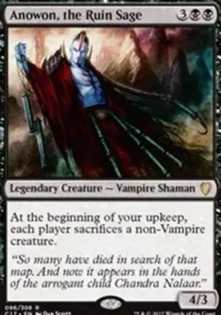 Anowon, the Ruin Sage - Commander 2017 #096/309 MTG Magic The Gathering - Image 1