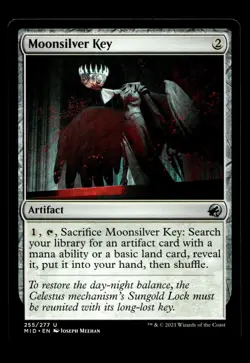 Moonsilver Key 255 U Innistrad: Midnight Hunt - Image 1