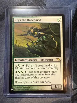 Rhys the Redeemed: Shadowmoor, (Non-Foil) - Image 1