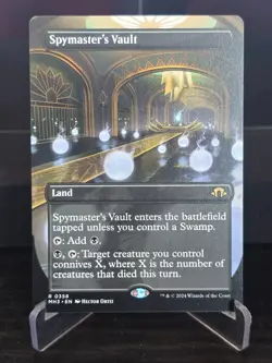 Spymaster's Vault (Borderless) - Modern Horizons 3 - NM - Image 1