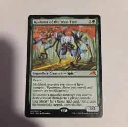 [1x] Kodama of the West Tree, English Kamigawa: Neon Dynasty MTG Magic - Image 1