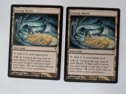 2 Scrying Sheets Coldsnap MTG NM Free shipping with tracking - Image 1