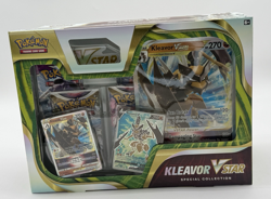 Pokemon TCG KLeavor VStar Special Collection 4 Booster Packs Brand New Sealed - Image 1