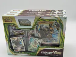 Pokemon TCG KLeavor VStar Special Collection 4 Booster Packs Brand New Sealed - Image 2