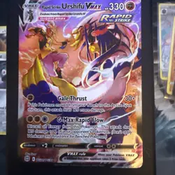 Rapid Strike Urshifu VMAX TG21/TG30, Pokemon, Brilliant Stars, English - Image 1