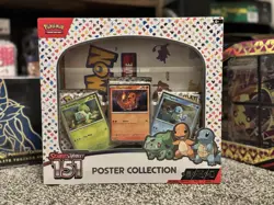Pokemon TCG Scarlet & Violet 151 Factory Sealed Poster Collection Box!!! 820650853166 - Image 1
