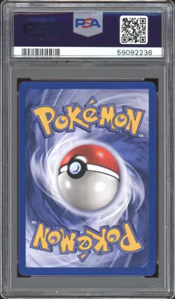 1999 Pokemon FRENCH 1st Edition Base Set Staross-Starmie 64/102 PSA 7 NM - Image 2