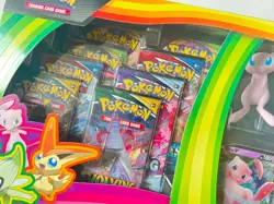 Mythical Squishy Premium Collection w/ Evolving Skies Pokemon New Factory Sealed - Image 2