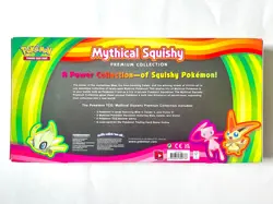 Mythical Squishy Premium Collection w/ Evolving Skies Pokemon New Factory Sealed - Image 4