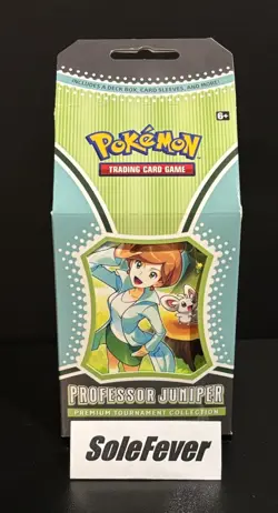 Pokemon TCG Professor Juniper Premium Tournament Collection - Image 1