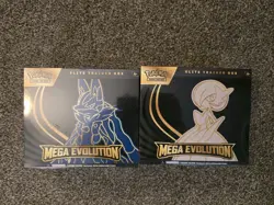Pokemon Mega Evolution Elite Trainer Box ETB Set of 2 - Image 1