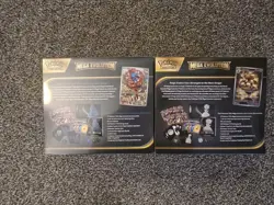 Pokemon Mega Evolution Elite Trainer Box ETB Set of 2 - Image 2