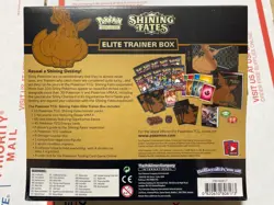 Pokemon TCG Shining Fates ETB Elite Trainer Box Factory Sealed VERY CLEAN - Image 3