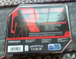 SET OF (4) Destined Rivals Team Rocket Tin (Nidoking ex) - Sealed New - Pokemon - Image 4