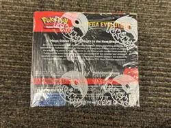 Pokemon TCG Mega Evolution Enhanced Booster Box Factory Sealed - Image 2