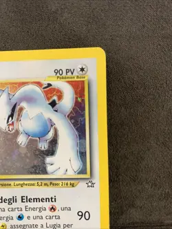Lugia 9/111 Neo Genesis ITA Unlimited Holo Pokemon TCG PL - Image 3