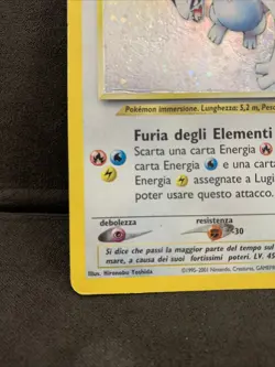 Lugia 9/111 Neo Genesis ITA Unlimited Holo Pokemon TCG PL - Image 5