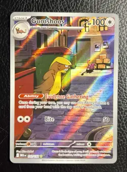 Gumshoos 153/132 Illustration Rare - Pokemon Mega Evolution Near Mint - Image 1