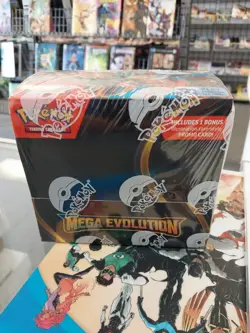 Pokemon TCG Mega Evolution ENHANCED BOOSTER BOX Factory Sealed 36 Packs - Image 1