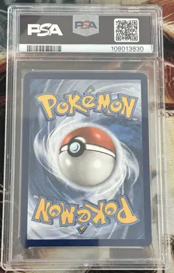 2023 POKEMON OBF EN-OBSIDIAN FLAMES ILLUSTRATION RARE #208 PIDGEOTTO PSA 10 - Image 2
