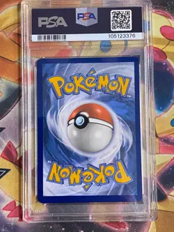 2022 POKEMON SWORD & SHIELD BRILLIANT STARS #TG23 FULL ART/UMBREON VMAX PSA 10 - Image 2