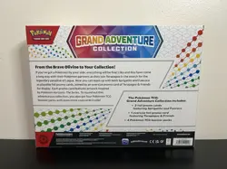 *NEW* POKEMON GRAND ADVENTURE COLLECTION NEW SEALED TCG 🔥🔥🔥 - Image 3
