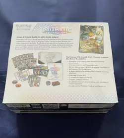 Pokemon TCG S&V Prismatic Evolutions Elite Trainer Box (ETB) - SEALED - In Hand - Image 2