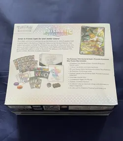 Pokemon TCG S&V Prismatic Evolutions Elite Trainer Box (ETB) - SEALED - In Hand - Image 4