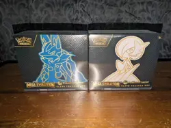 Mega Evolution Gardevoir & Lucario Pokemon Center ETB Set Of 2 [IN HAND] - Image 1