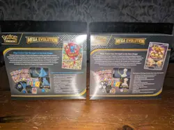 Mega Evolution Gardevoir & Lucario Pokemon Center ETB Set Of 2 [IN HAND] - Image 2