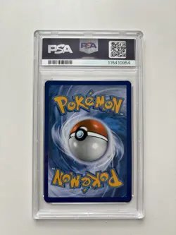 Pokemon Terrakion EX Black&White Dragons Exalted PSA 8 English LOW POP - Image 2