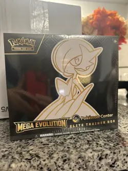 Mega Evolution ETB Pokemon Center Elite Trainer Box Mega Gardevoir READY TO SHIP - Image 1