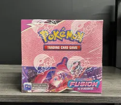 Pokemon TCG Sword & Shield Fusion Strike Booster Box Factory Sealed - 36 Packs - Image 1