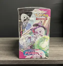 Pokemon TCG Sword & Shield Fusion Strike Booster Box Factory Sealed - 36 Packs - Image 2