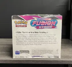 Pokemon TCG Sword & Shield Fusion Strike Booster Box Factory Sealed - 36 Packs - Image 3