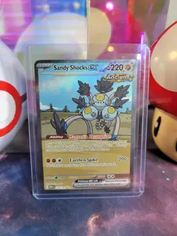 Sandy Shocks Ex 250/182 Pokemon TCG S&V Paradox Rift Special Illustration Rare - Image 1