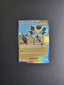 Sandy Shocks Ex 250/182 Pokemon TCG S&V Paradox Rift Special Illustration Rare - Image 2